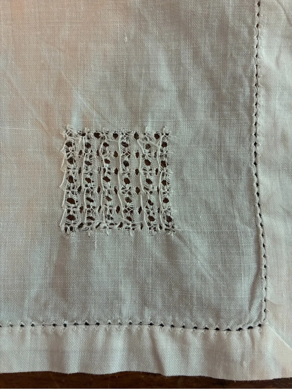 4 - Vintage 1900-1930’s Linen Napkins